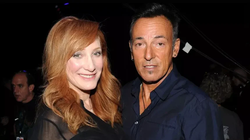 Foto: Patti Scialfa e Bruce Springsteen. Crédito: Bryan Bedder.