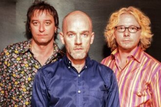 Foto: R.E.M.. Crédito: Tim Roney.