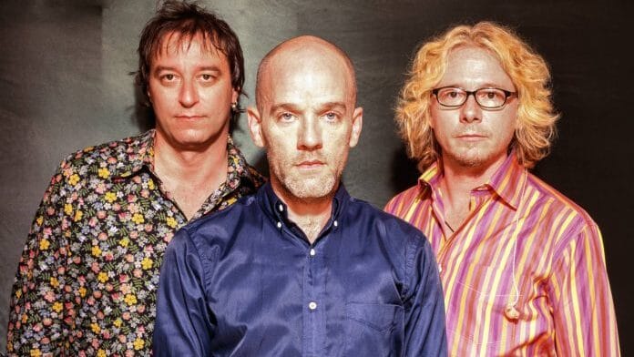 Foto: R.E.M.. Crédito: Tim Roney.