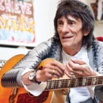 Ronnie Wood. Foto: Divulgação / Brewmont Watch Company.