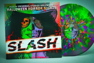 Capa de Music of Universal Studios Hollywood – Halloween Horror Nights do Slash.