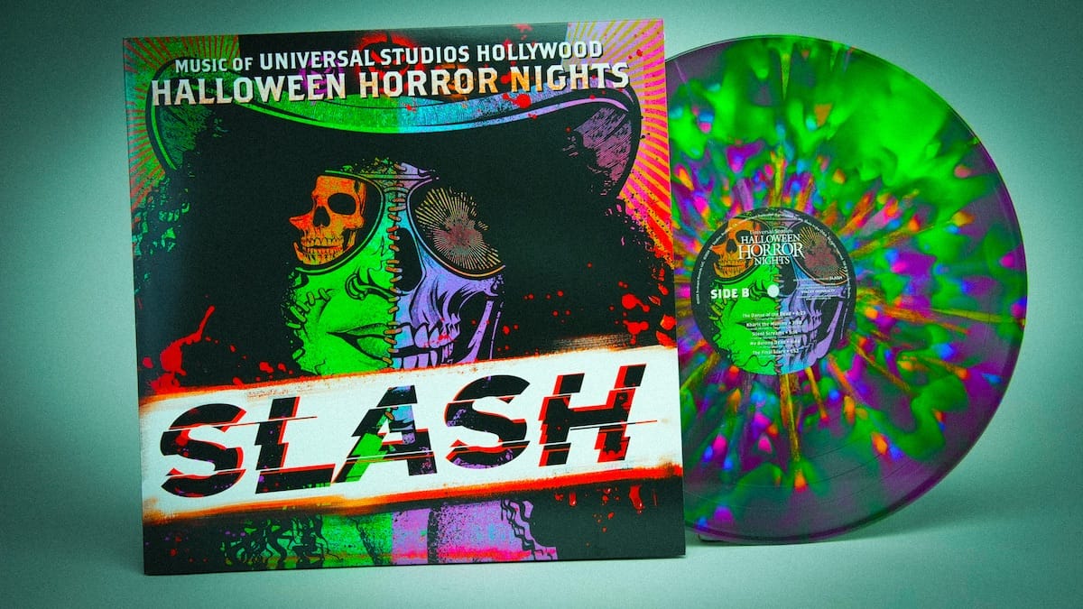 Capa de Music of Universal Studios Hollywood – Halloween Horror Nights do Slash.
