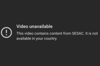 Youtube fora do ar nos EUA devido a negociações de direitos autorais com SESAC