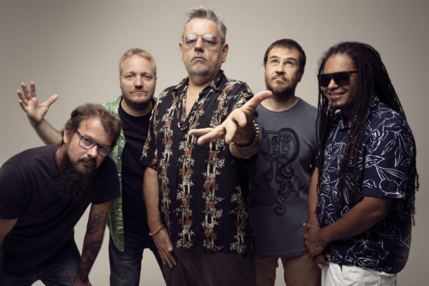 Foto: Banda Ultramen. Crédito: Divulgação.