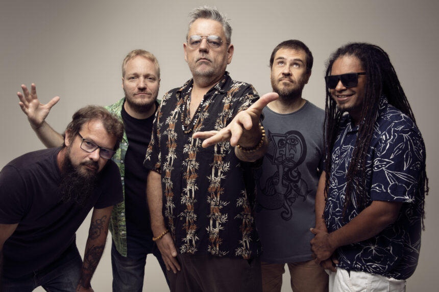 Foto: Banda Ultramen. Crédito: Divulgação.