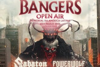 Cartaz Bangers Open Air.