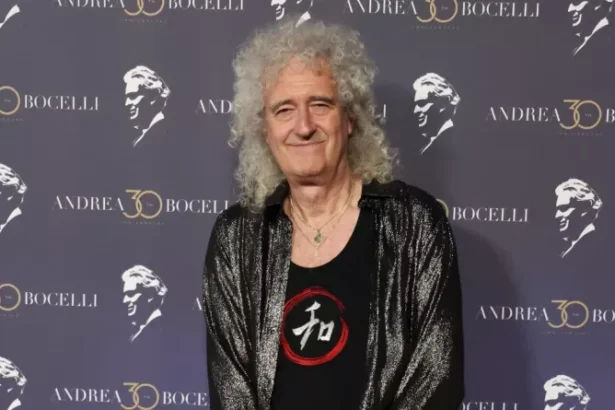 Foto: Brian May. Crédito: Vittorio Zunino Celotto.