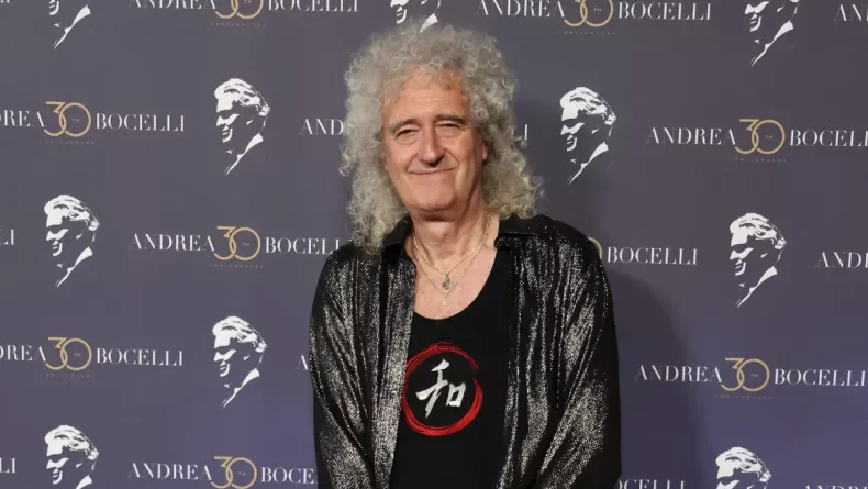 Foto: Brian May. Crédito: Vittorio Zunino Celotto.