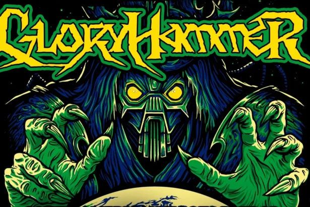 Cartaz Gloryhammer: Turnê Sul Americana.