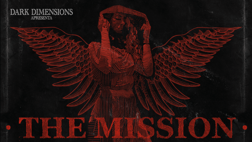 Cartaz The Mission, D Tour 2024.