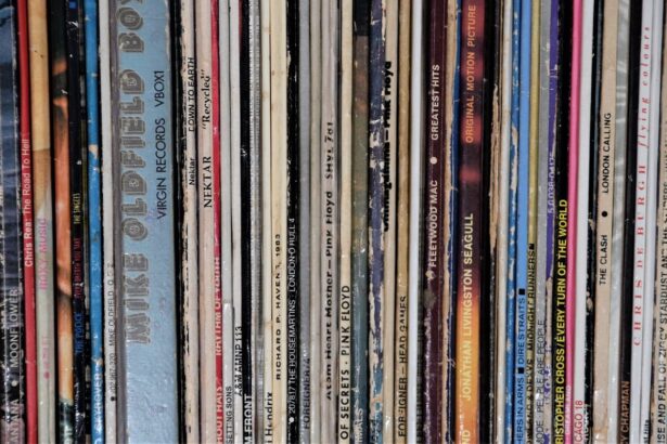 Coleção disco de vinil Crédito: Jenny Friedrichs.