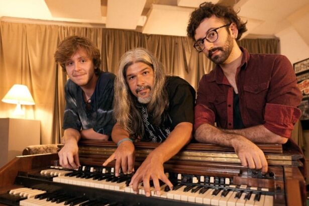 Foto: Du Rompa Hammond Trio. Crédito: Igor do Vale.