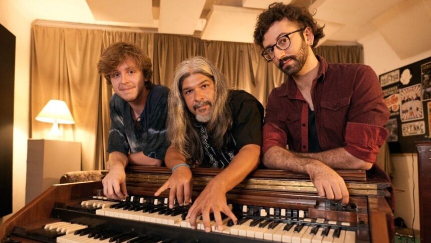 Foto: Du Rompa Hammond Trio. Crédito: Igor do Vale.