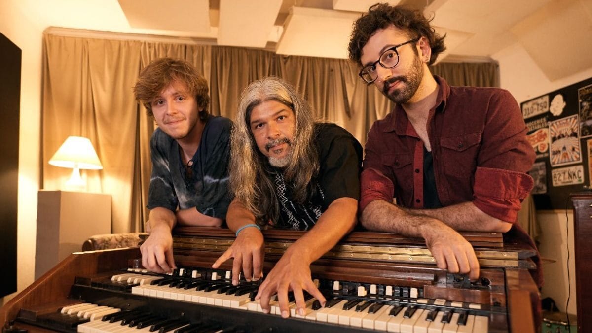 Foto: Du Rompa Hammond Trio. Crédito: Igor do Vale.