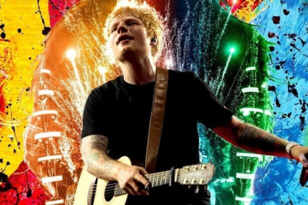 Foto: Ed Sheeran. Crédito: Divulgação.