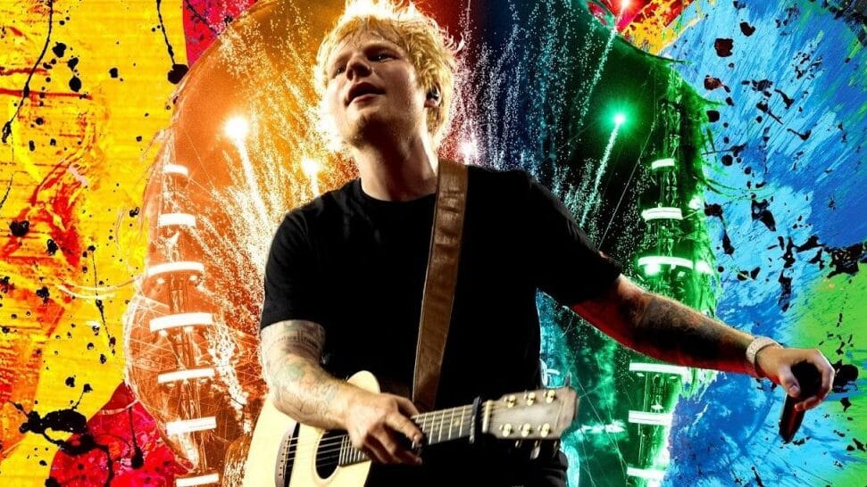 Foto: Ed Sheeran. Crédito: Divulgação.