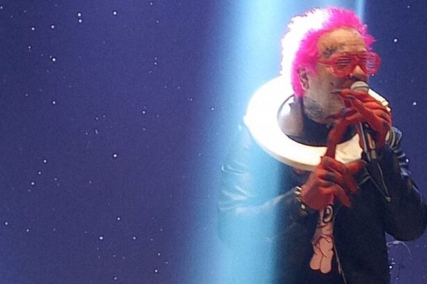 Foto: Edu K, Defalla no KTrock. Crédito: Jano Campos.