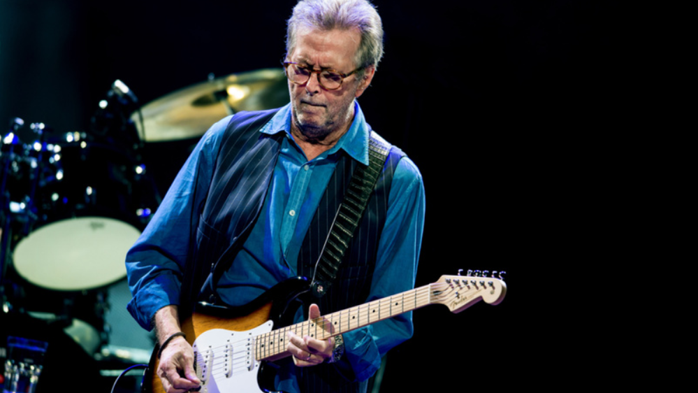 Últimos ingressos: Eric Clapton volta ao Brasil com show na Farmasi Arena, no Rio