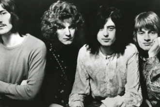 Foto: Led Zeppelin. Crédito: Atlantic Records.