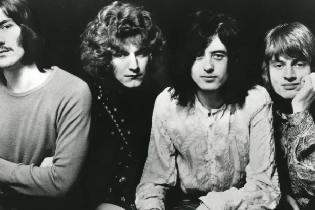 Foto: Led Zeppelin. Crédito: Atlantic Records.