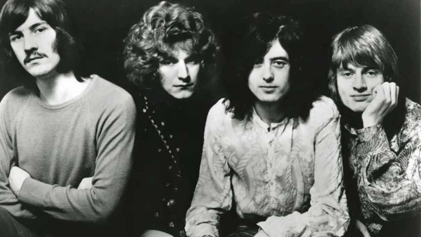 Foto: Led Zeppelin. Crédito: Atlantic Records.