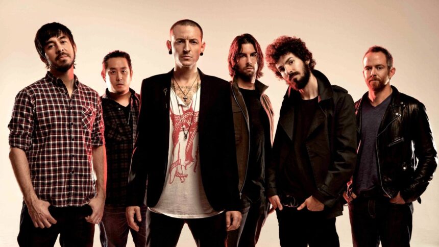 Foto: Linkin Park. Crédito: Divulgação.