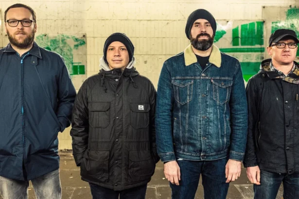 Foto: Mogwai. Crédito: Brian Sweeney.