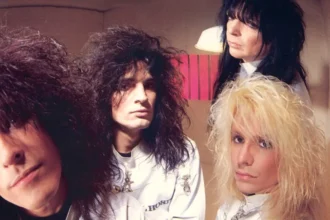 Motlet Crue. Crédito: William Hames.