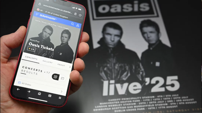 Oasis já tem sua primeira polêmica