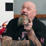 Paul Di'Anno / Iron Maiden. Foto: Divulgação.