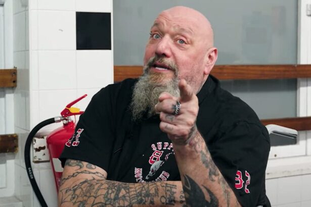 Paul Di'Anno / Iron Maiden. Foto: Divulgação.