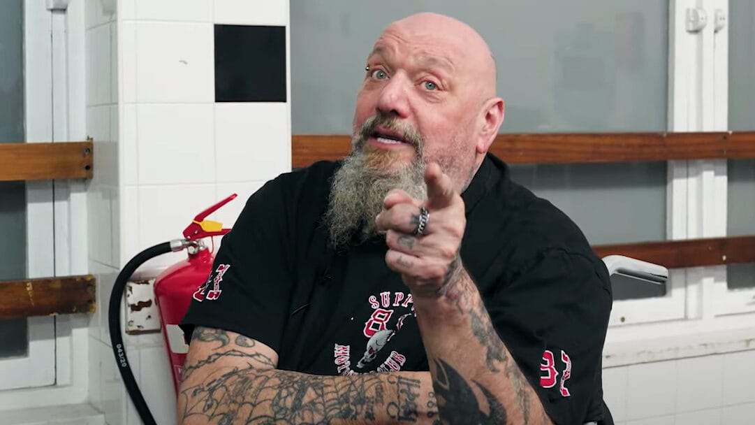 Paul Di'Anno / Iron Maiden. Foto: Divulgação.