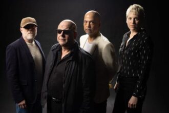 Foto: Pixies. Crédito: Liam Maxwell.