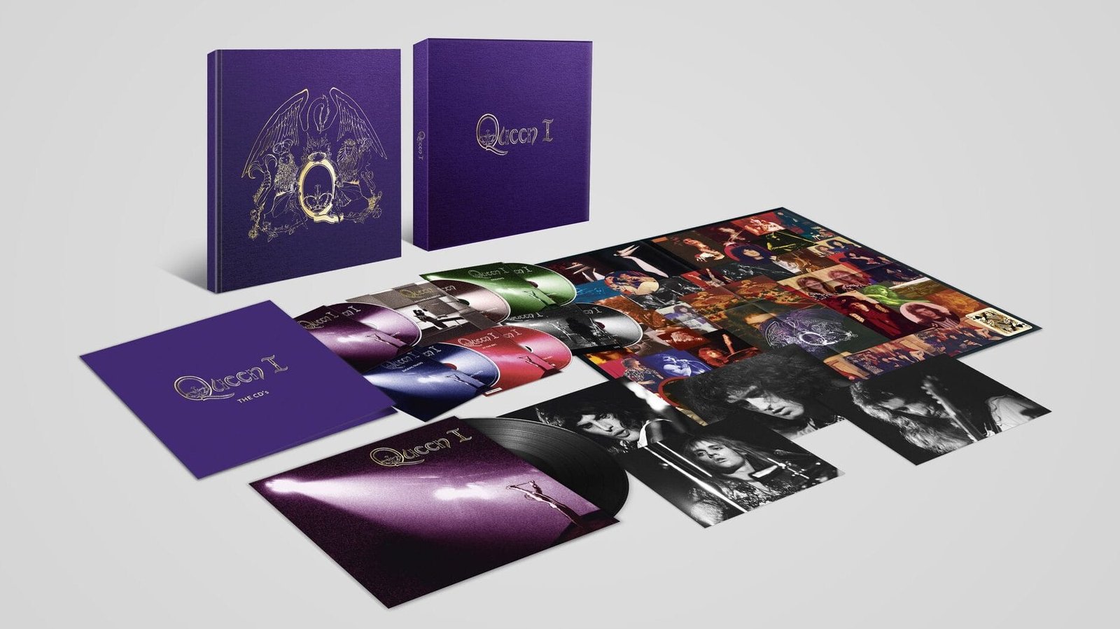 Queen lança reedição remasterizada e expandida de seu álbum de estreia de 1973