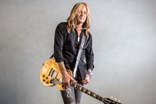 Doug Aldrich. Crédito: Enzo Mazzeo.