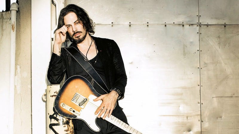 Foto: Richie Kotzen. Crédito: Travis Shinn.