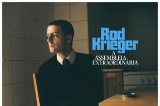 Capa do álbum A Assembleia Extraordinária.de Rod Krieger.