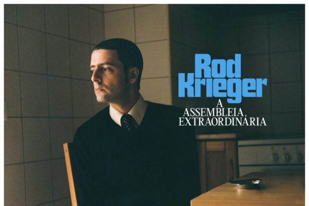 Capa do álbum A Assembleia Extraordinária.de Rod Krieger.