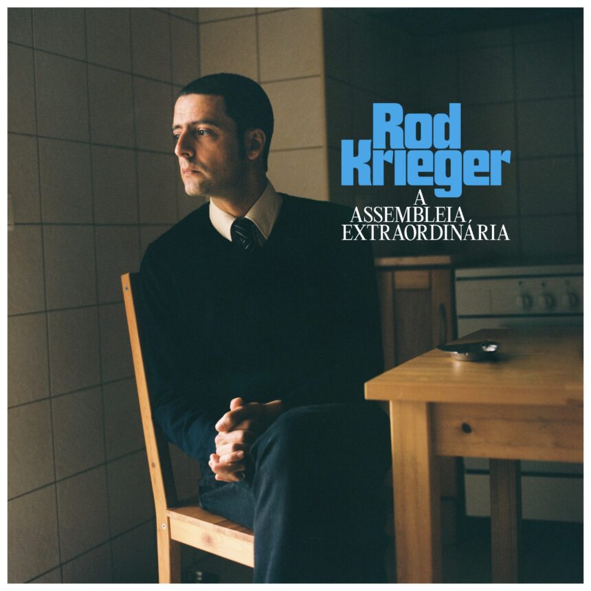 Capa do álbum A Assembleia Extraordinária.de Rod Krieger.