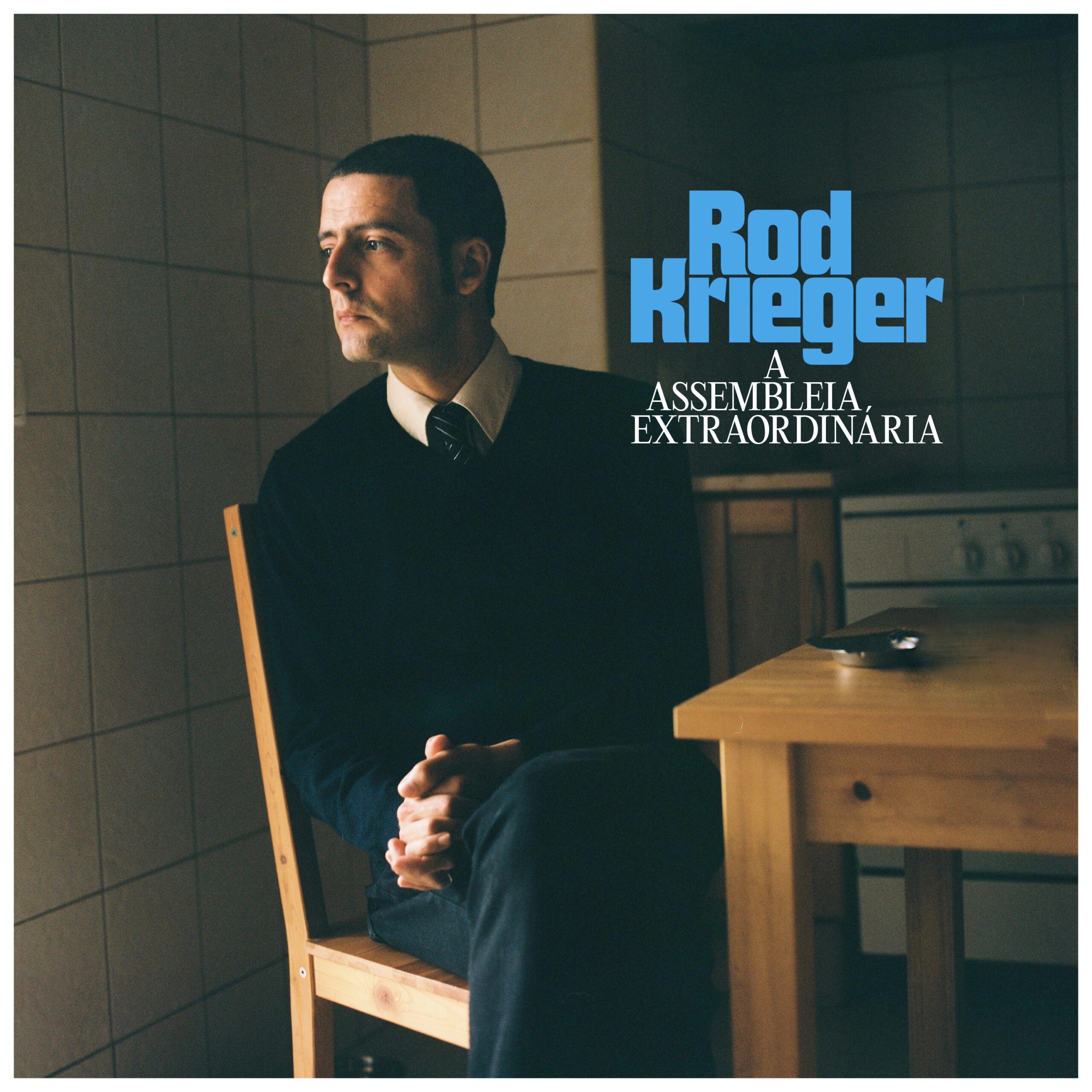 Capa do álbum A Assembleia Extraordinária.de Rod Krieger.