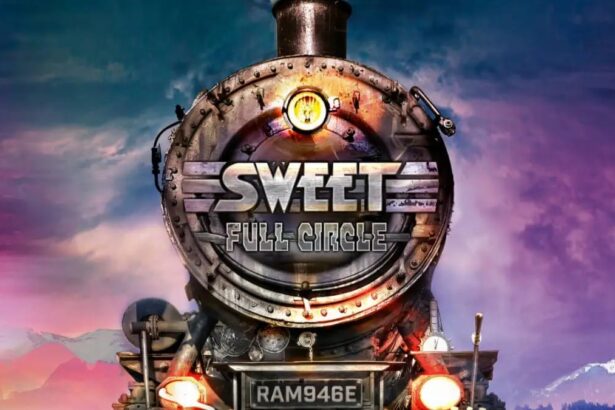 Sweet - Full Circle - Capa