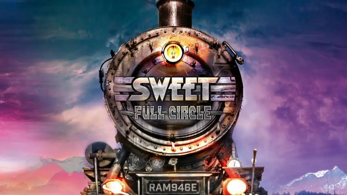 Sweet - Full Circle - Capa