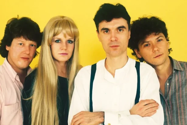 Talking Heads. Crédito: Divulgação.