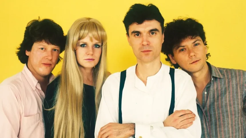 Talking Heads. Crédito: Divulgação.