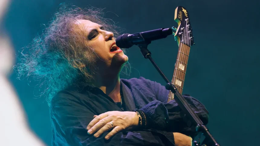 Foto: The Cure. Crédito: Burak Cingi.