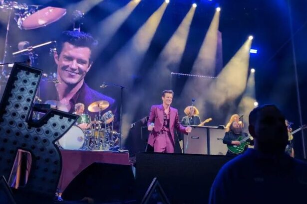 Foto: The Killers. Crédito: Youtube joelrchan.