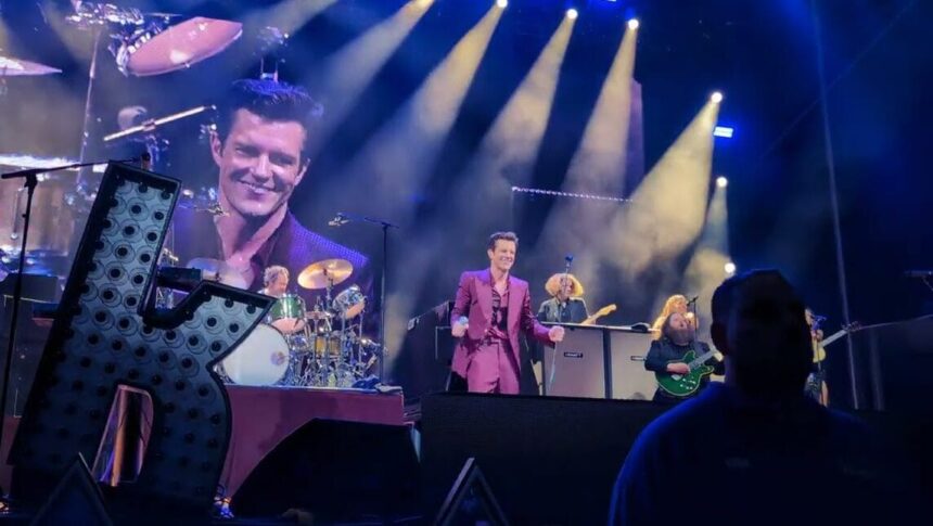 Foto: The Killers. Crédito: Youtube joelrchan.