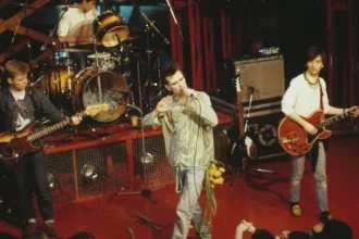 Foto: The Smiths. Crédito: Pete Cronin.