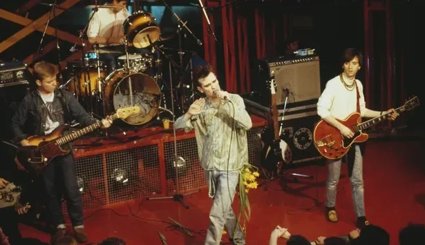 Foto: The Smiths. Crédito: Pete Cronin.