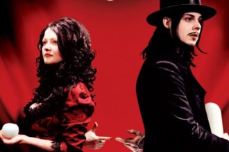 Capa do álbum Get Behind Me Satan do The White Stripes.